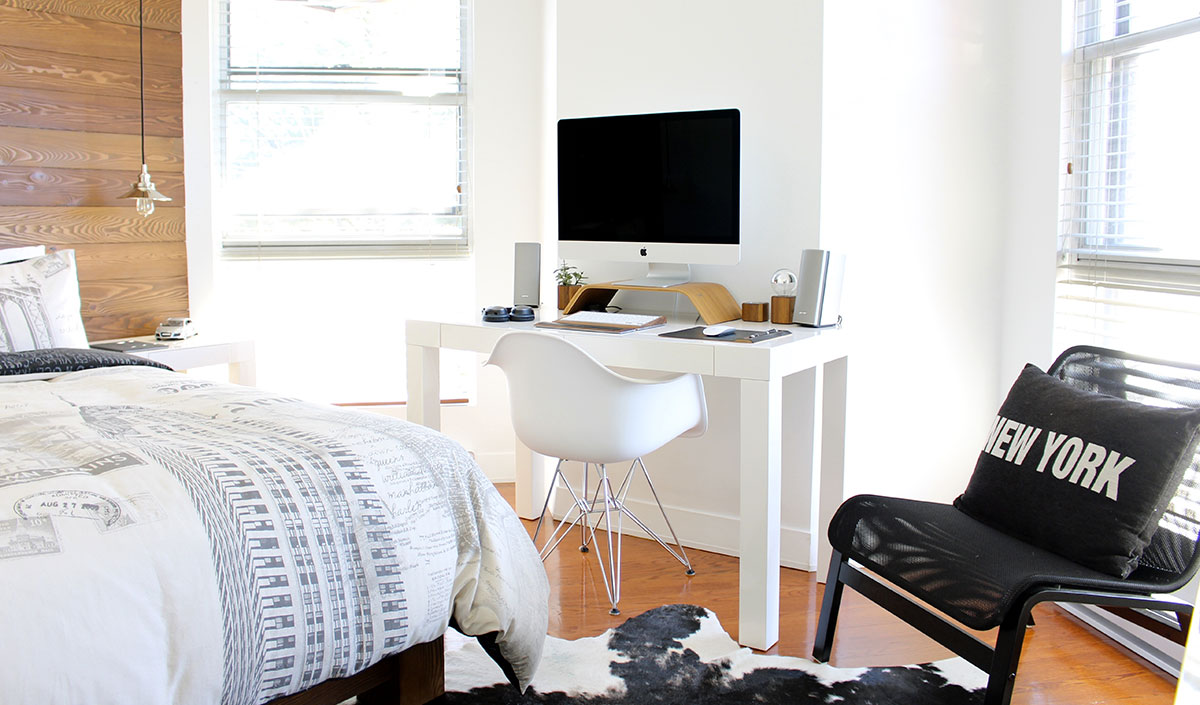 Meuble pour studio étudiant : le fauteuil de bureau