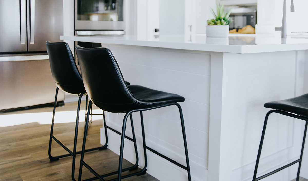 Tabouret snack confortable pour personne forte