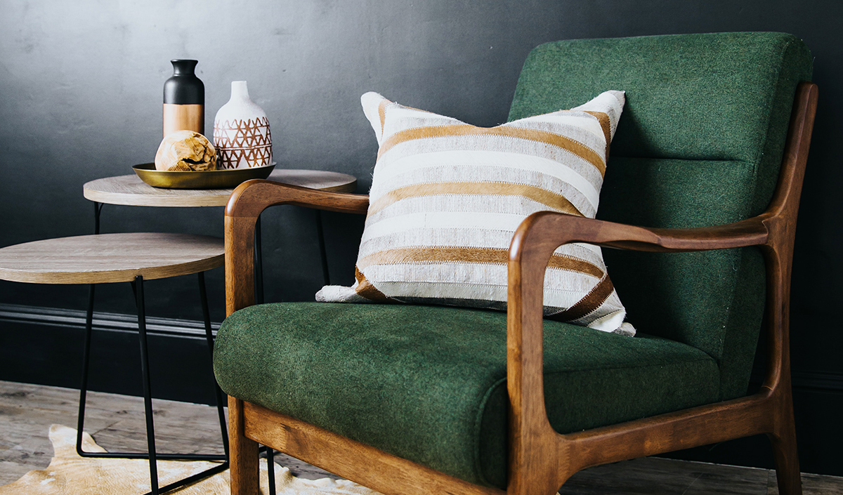 Siège pour personne forte : le fauteuil en bois