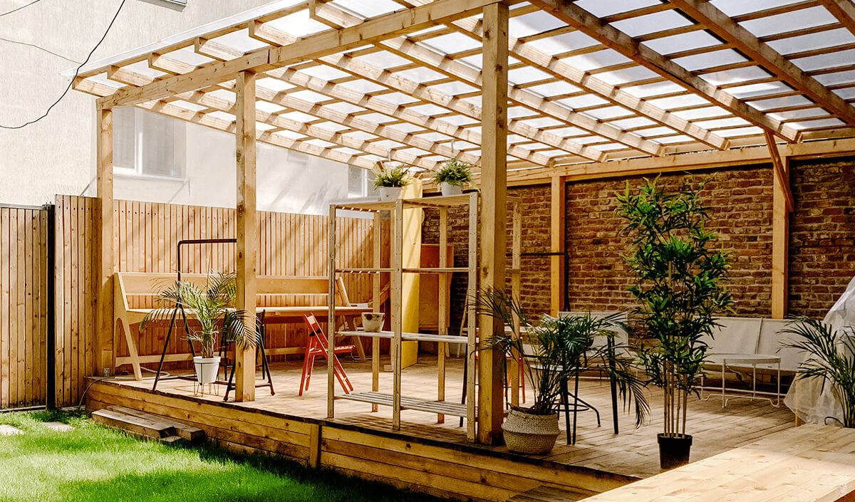 Décoration terrasse : le choix du bois