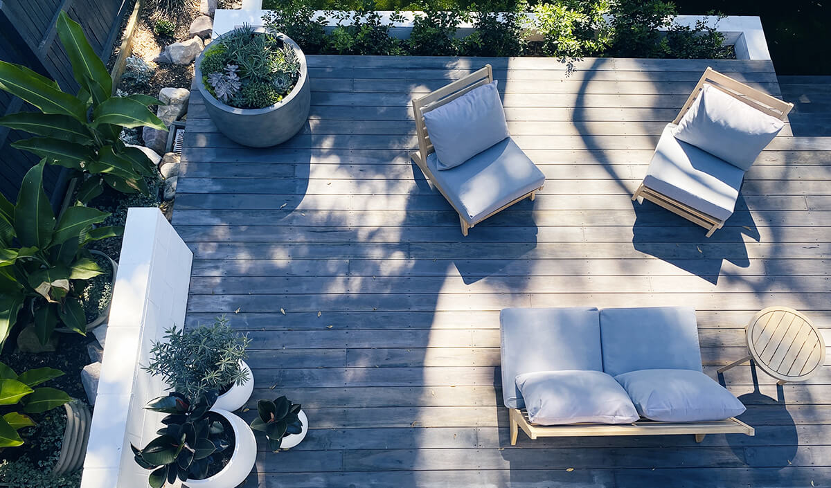 Décorer sa terrasse : entre simplicité et minimalisme