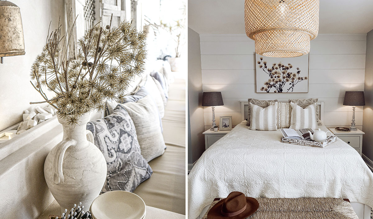 Décoration maison de campagne : nos conseils pour adopter ce style  champêtre et chic ! 4 Pieds déco