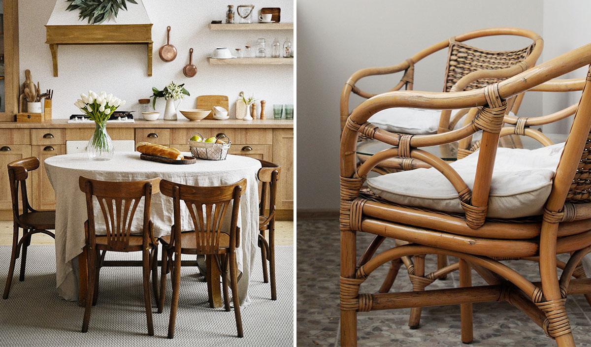 Décoration maison de campagne : nos conseils pour adopter ce style  champêtre et chic ! 4 Pieds déco