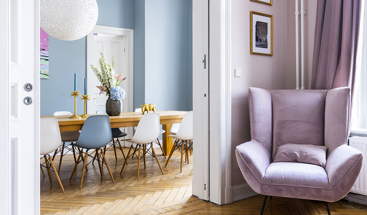 Décoration de printemps : la tendance des couleurs pastel