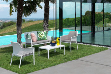 Terrasse et jardin