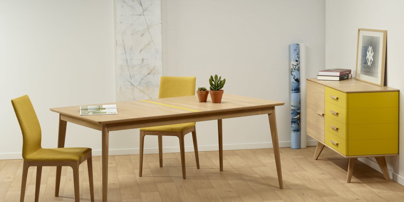 Table scandinave Paul - Mobilier français tendance