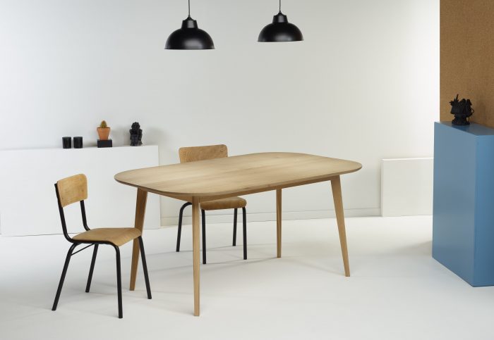 Table en bois de fabrication française Dasras