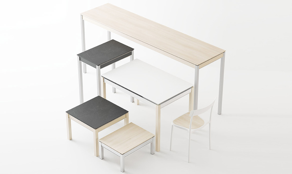 Table sur-mesure espagnole de la marque Cancio