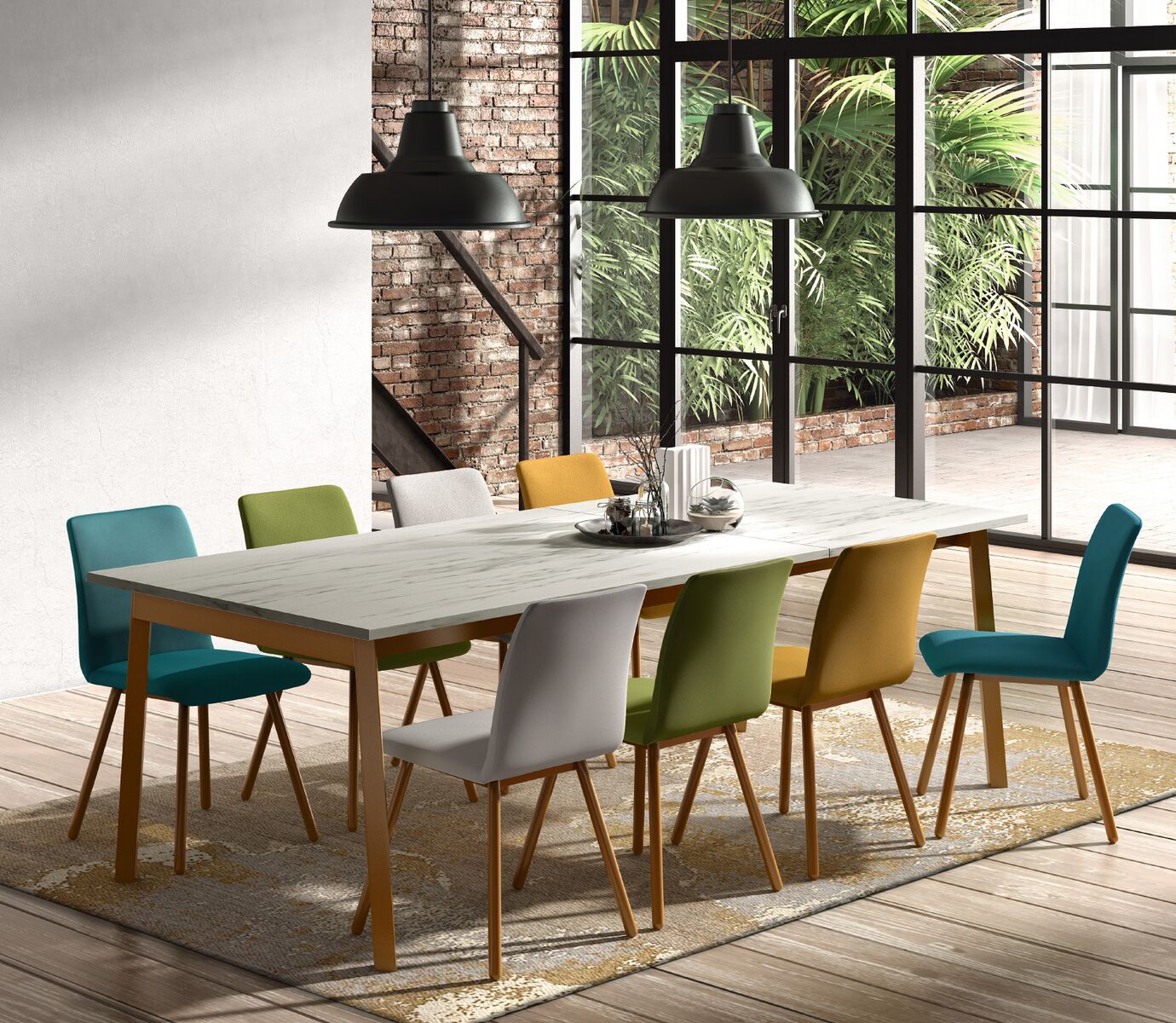 Table Ronde 110 Cm Combien De Personnes Quelle dimension de table choisir ? 4 Pieds déco