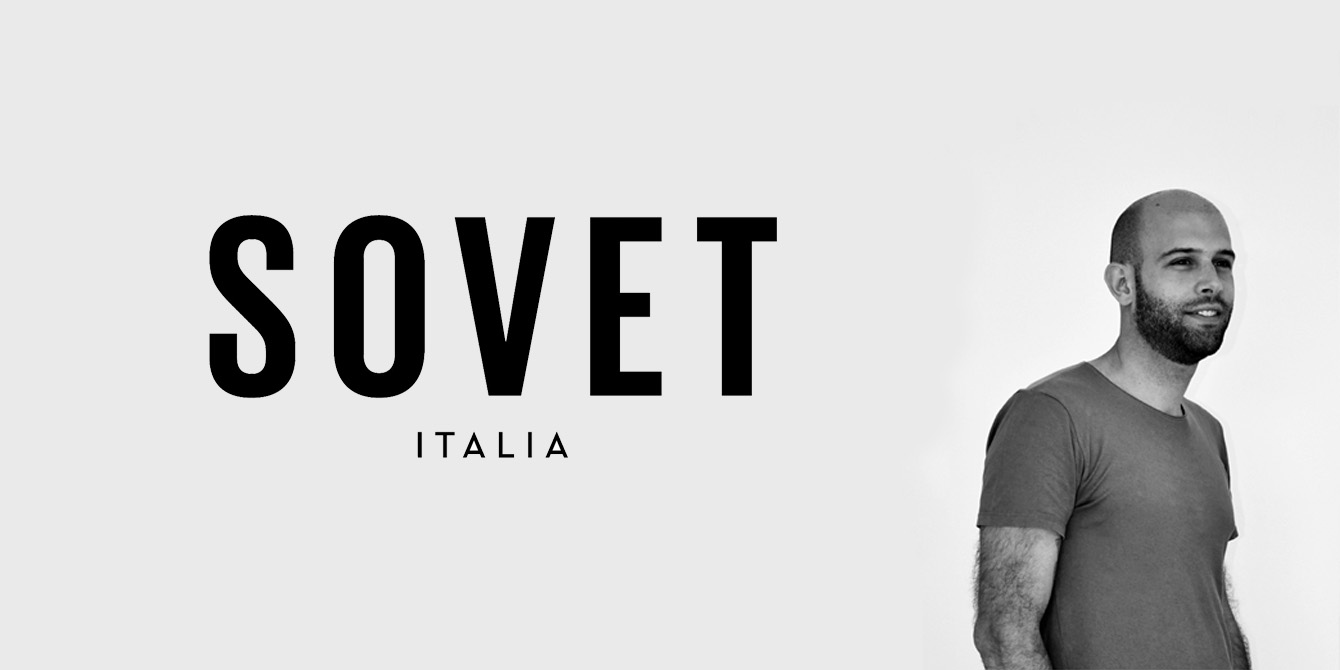 Rencontre avec Stefano Lamon, de la marque italienne de mobilier design Sovet