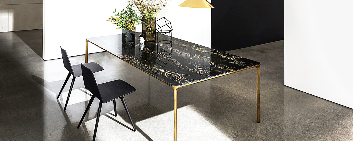 Table design italienne de chez Sovet