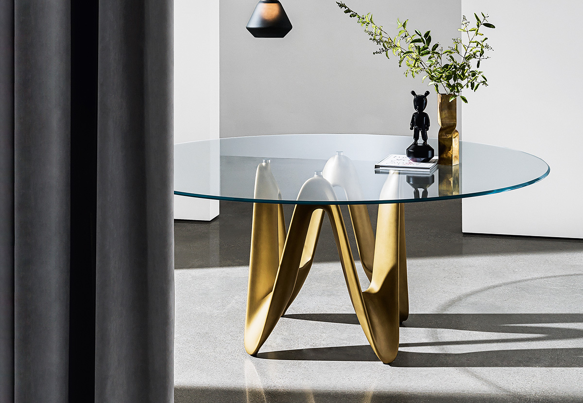 Table italienne design Lambda de chez Sovet