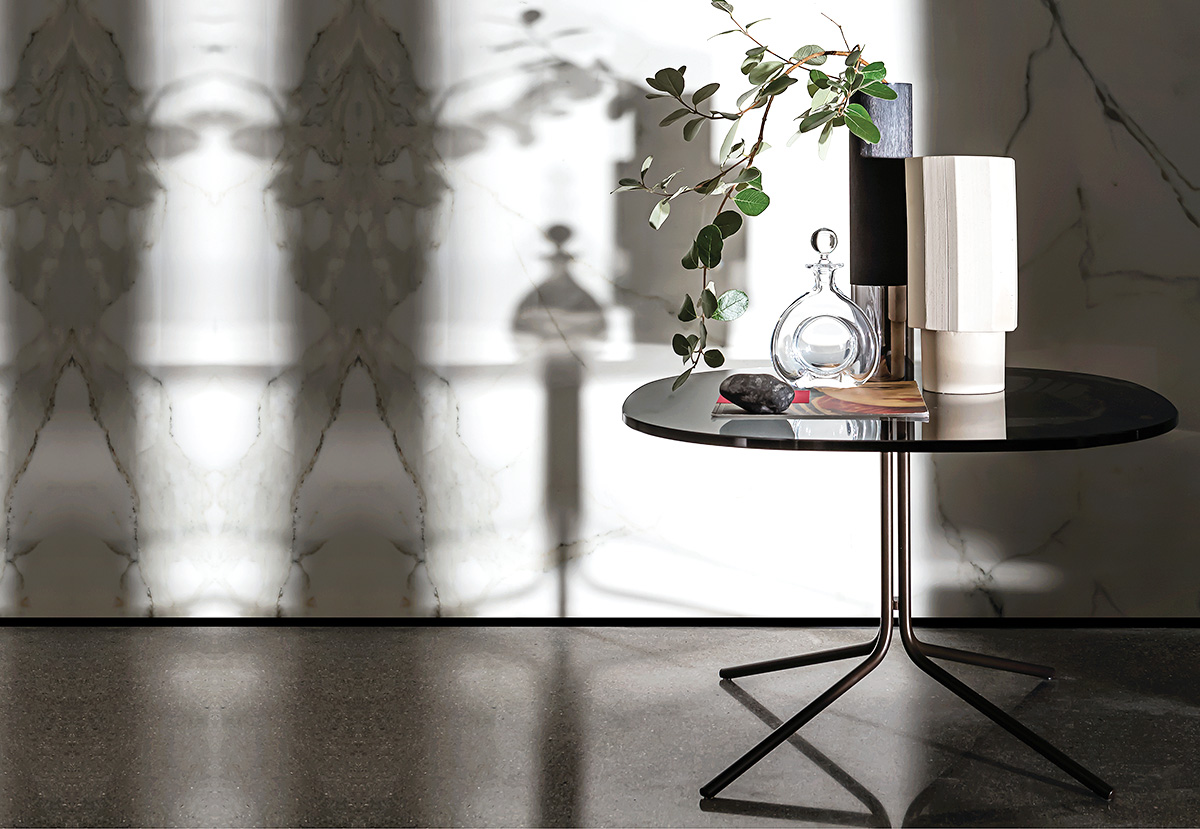 Table basse design italienne Genius de chez Sovet