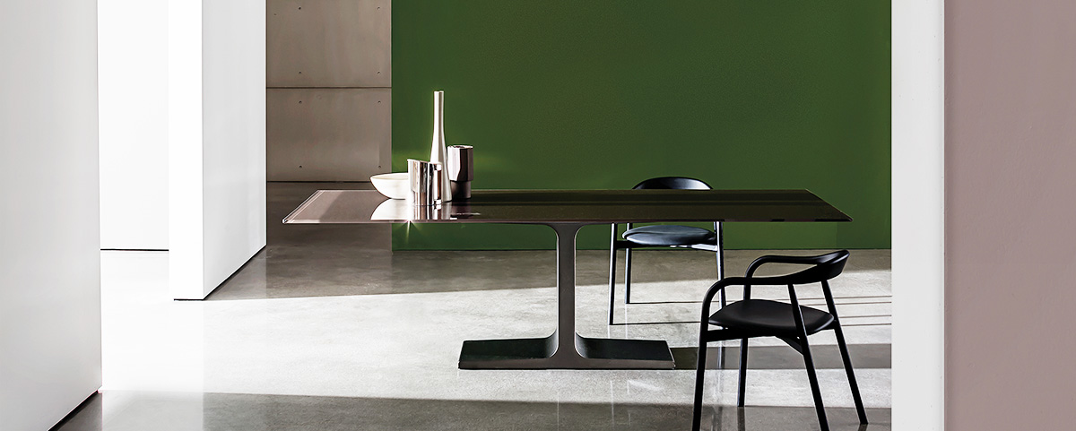 Meuble made in Italy de chez Sovet : Table Palace