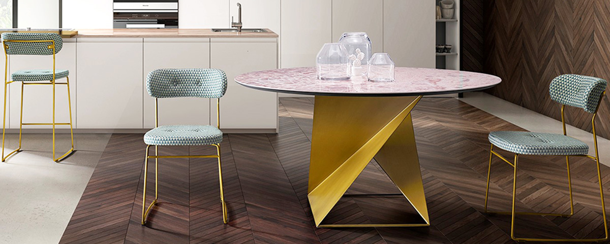 Table design italien Cube