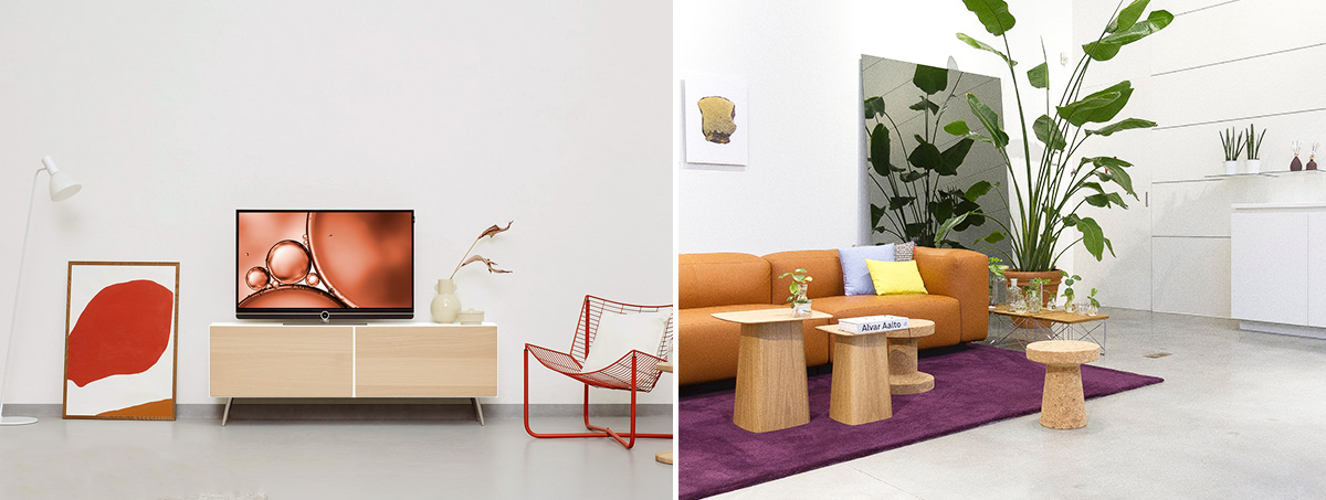 Visite déco : un salon tendance dans cet intérieur bruxellois