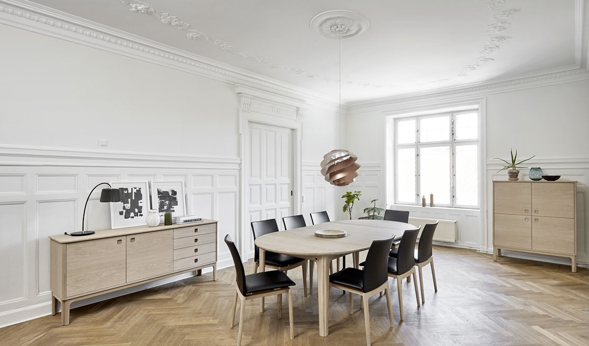 La boiserie haussmannienne pour une décoration parisienne chic