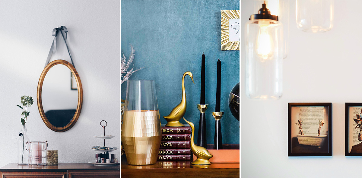 Accessoires tendance dans une déco style parisien