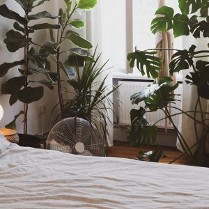 la tendance de la slow déco pour la chambre