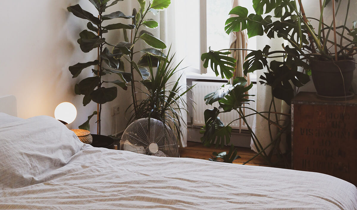 Chambre naturelle pour une déco éthique 