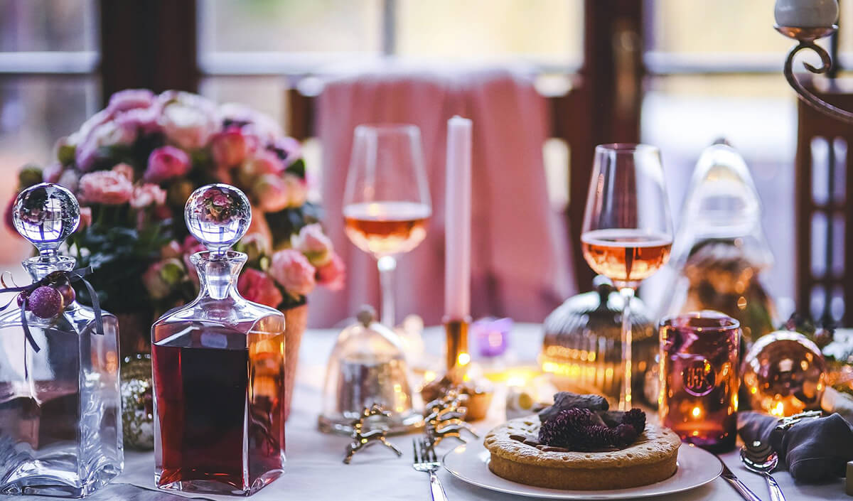 Décoration table de Noël élégante et chic