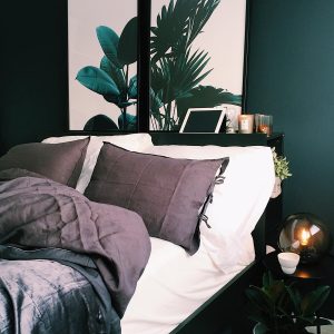 tendance déco : on aime les teintes foncées