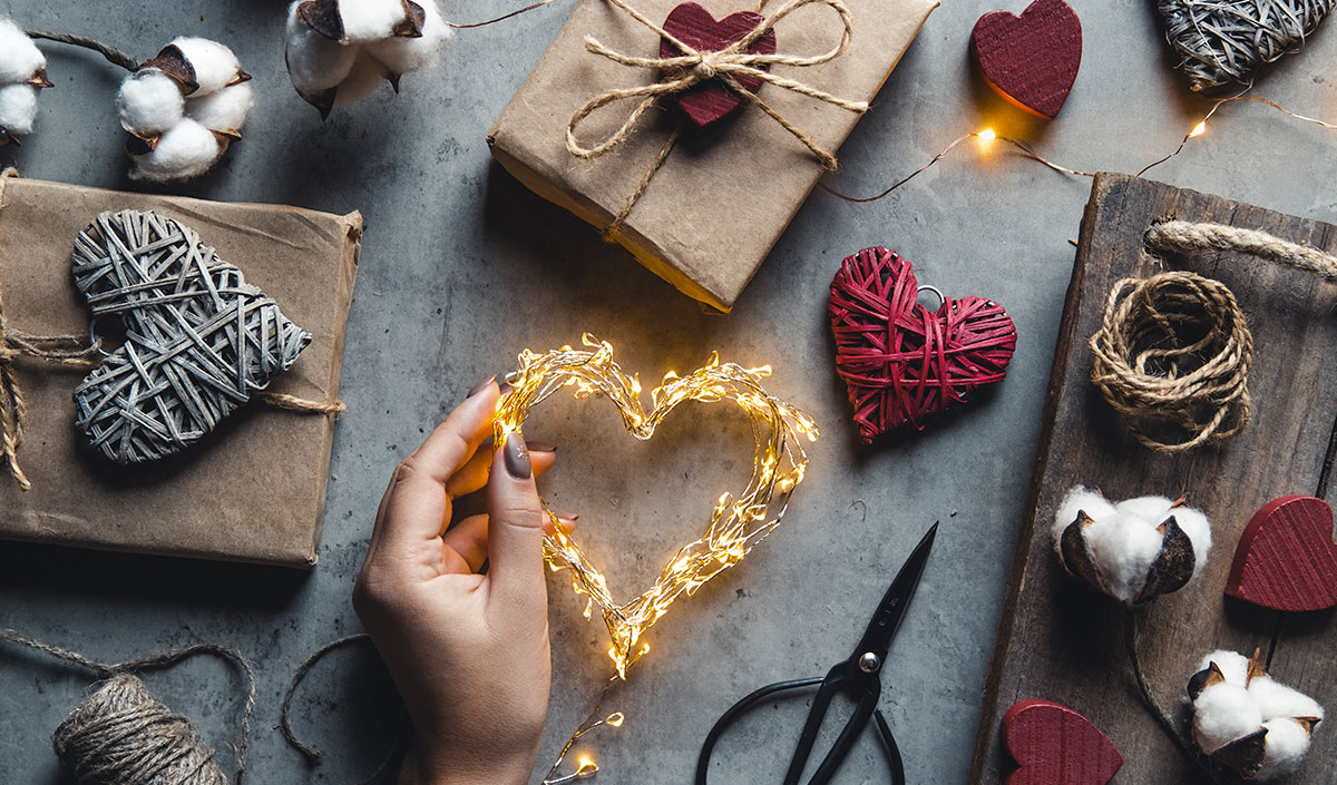 Décoration Saint-Valentin DIY Bricolage facile