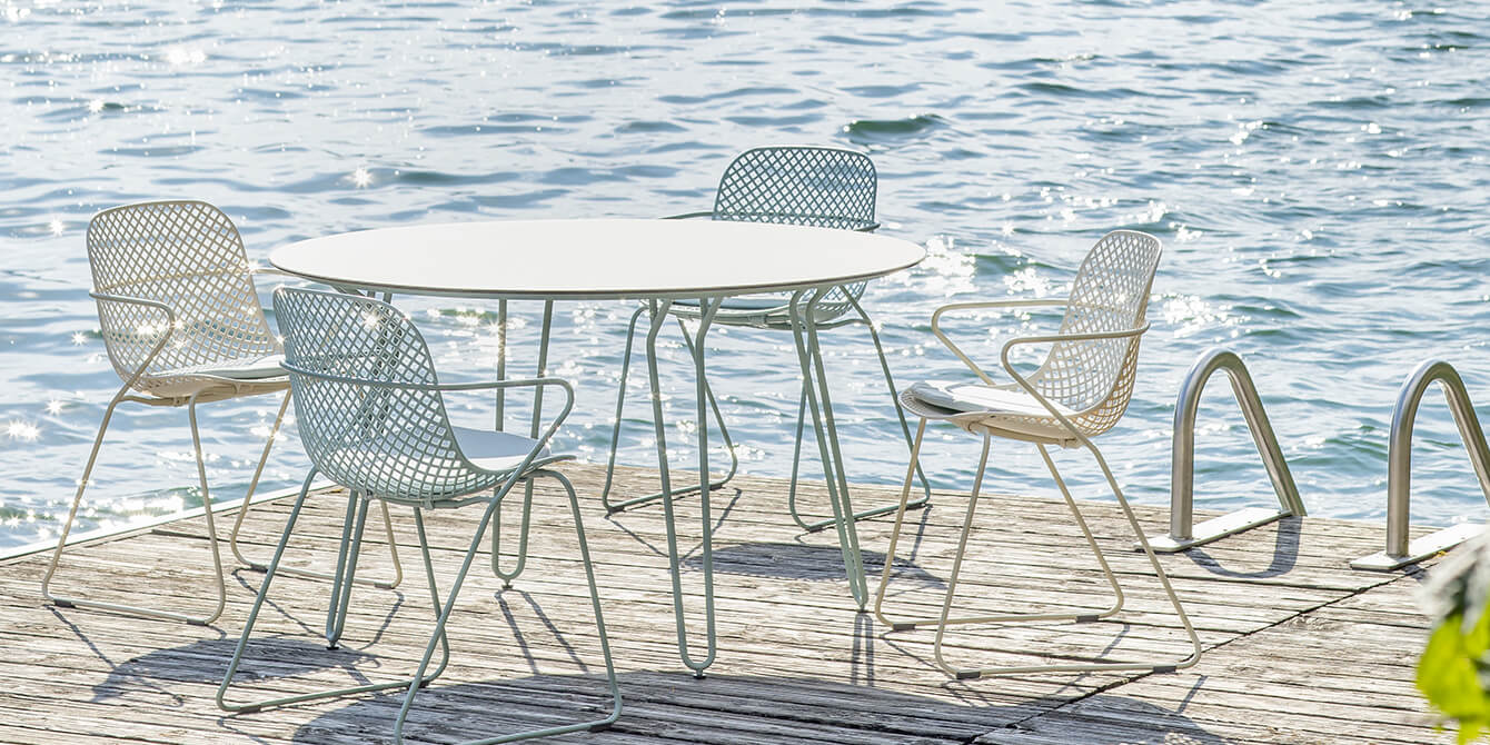 Quel métal choisir pour ses meubles de jardin ?