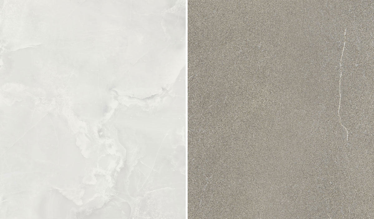 Couleurs tendances du Dekton