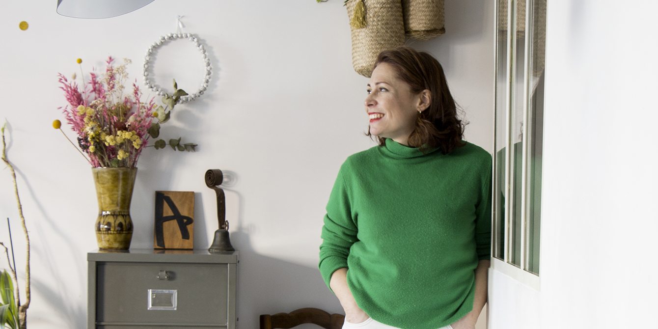 Interview Claire Clerc décoratrice d'intérieur : le bureau