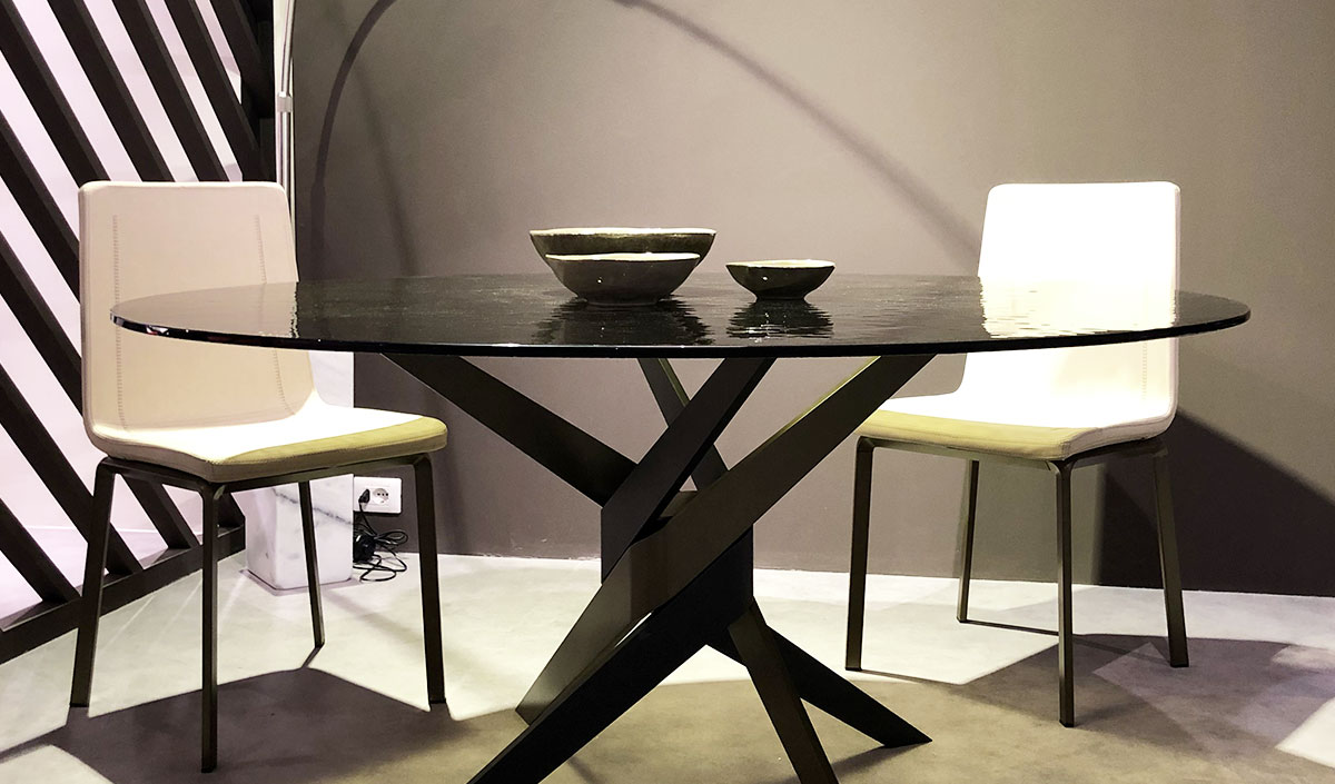 La table en verre et ses divers styles