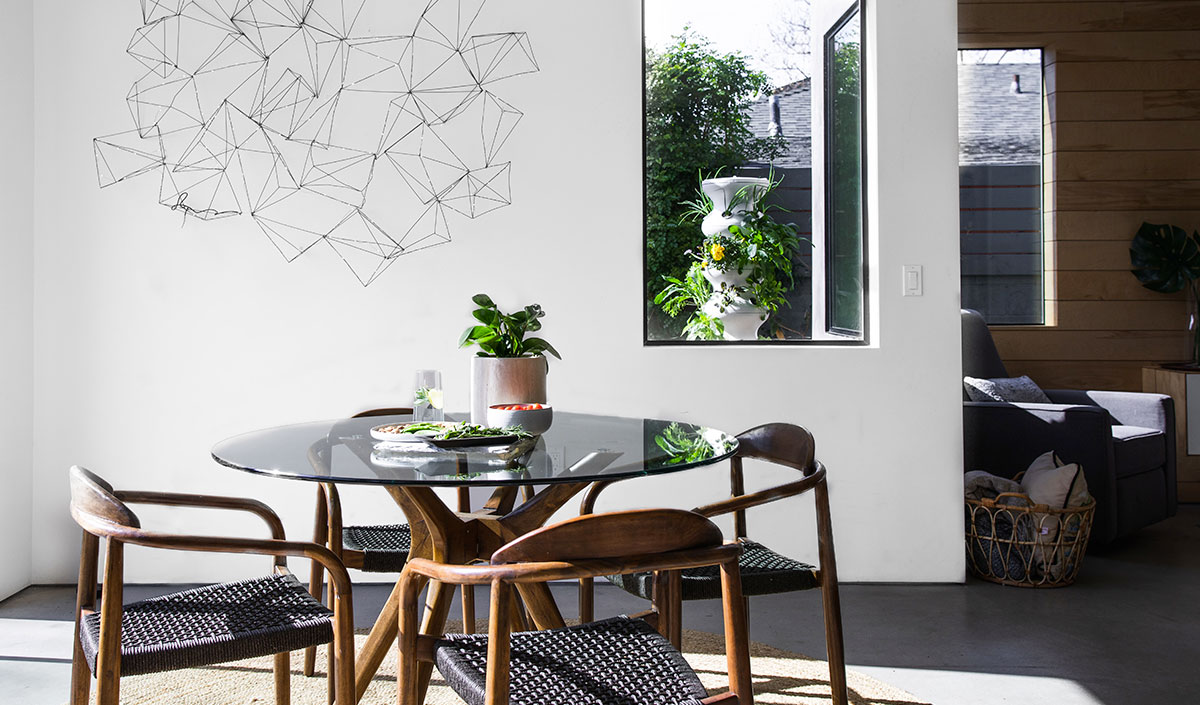 Rénover une table en verre