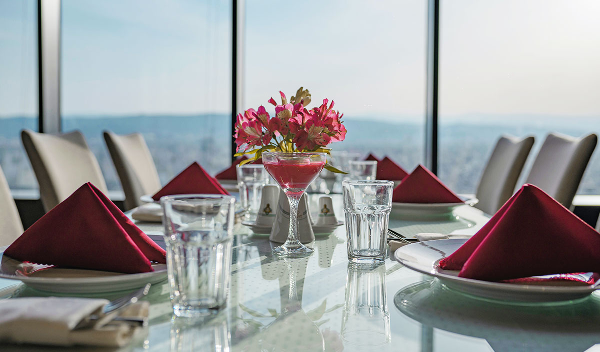 Éviter les rayures sur une table en verre