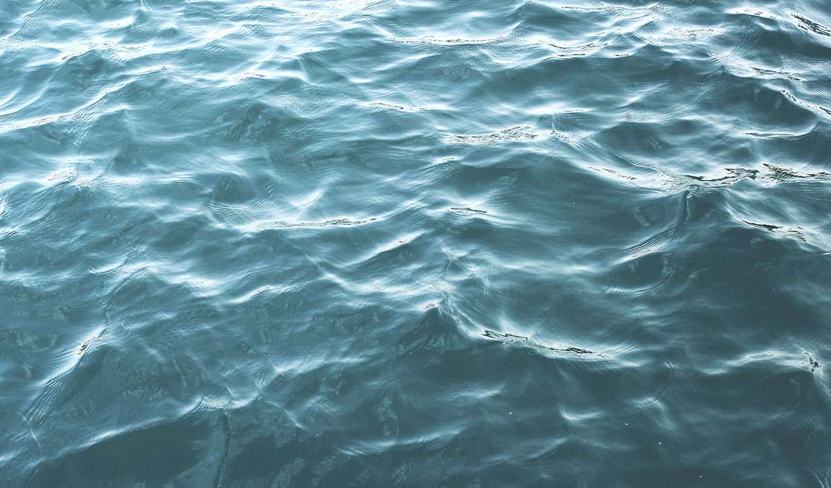 bleu azur pour déco bord de mer