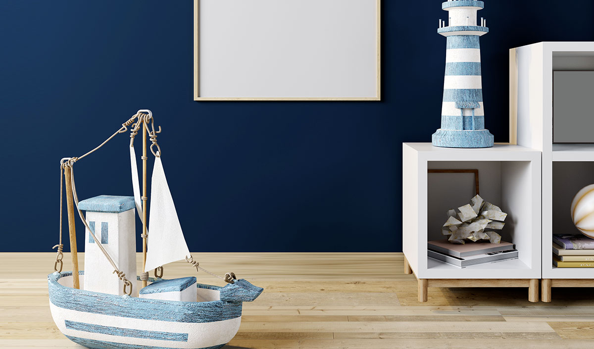 Style bord de mer : cap sur toutes nos idées déco ! 4 Pieds déco