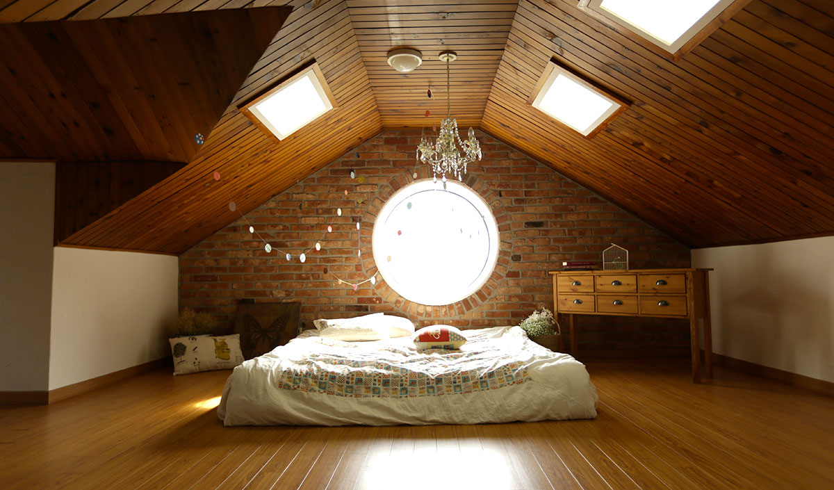 Plafond en bois pour une déco chalet de montagne