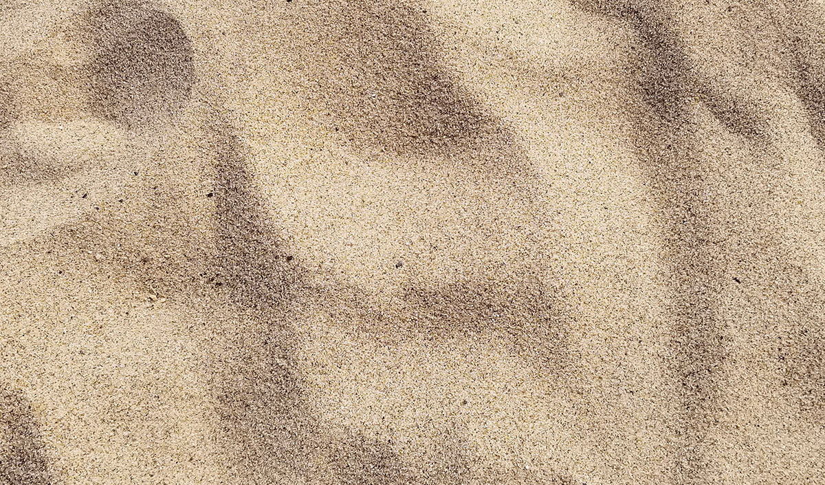 couleur sable : tendance déco bord de mer