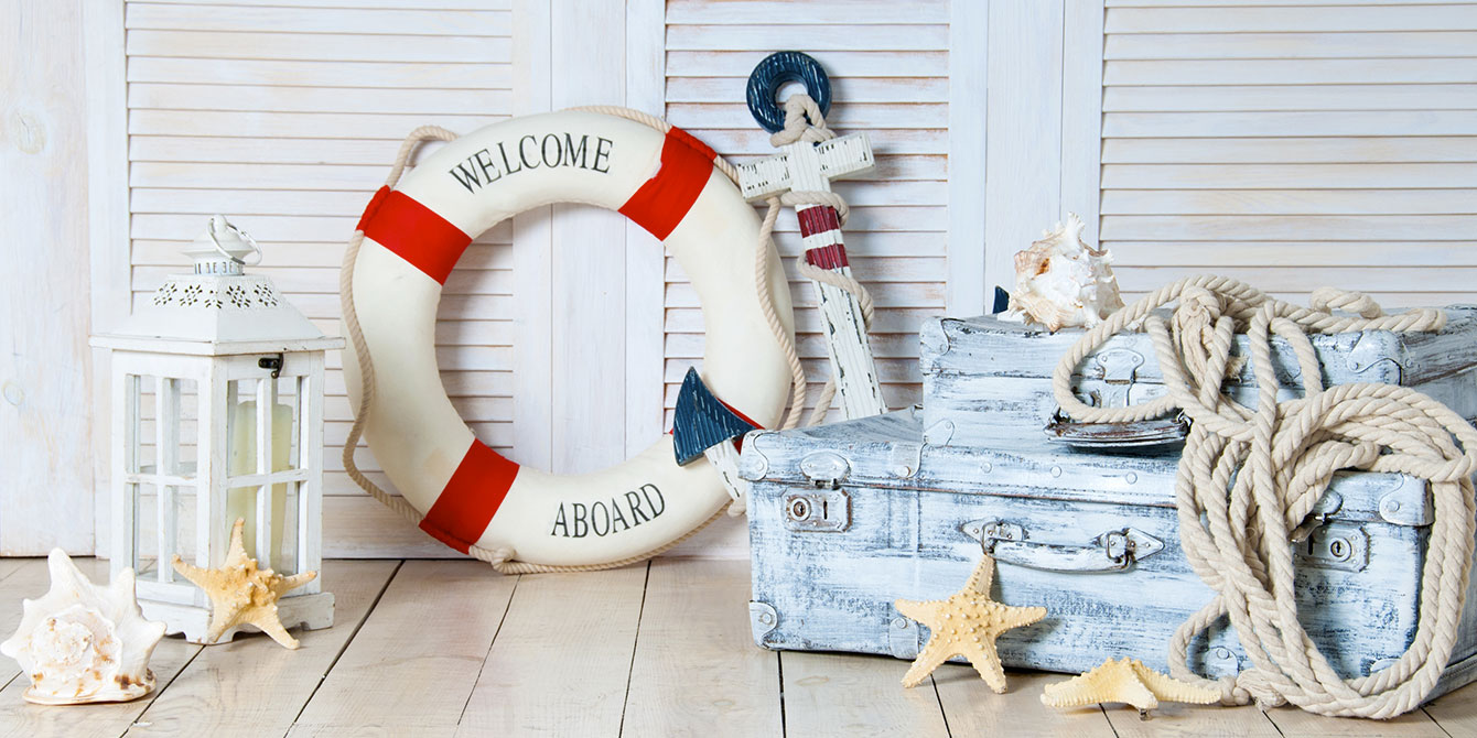 Décoration bord de mer : les objets déco à avoir