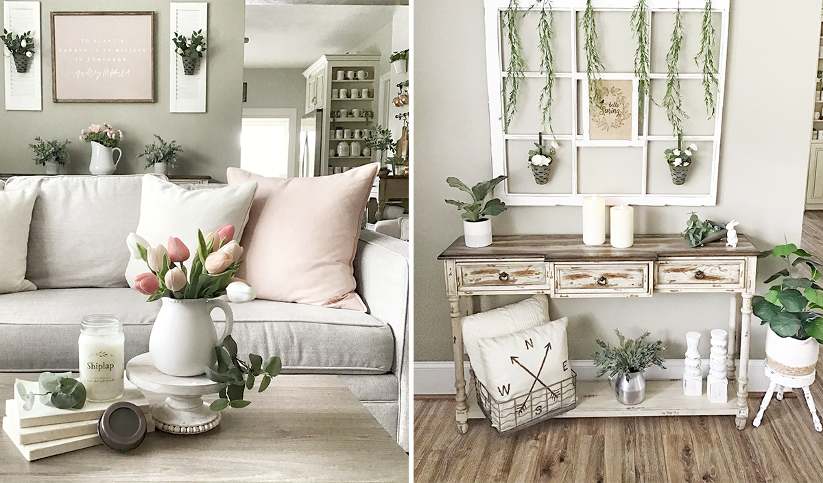 style Shabby chic : déco maison de campagne