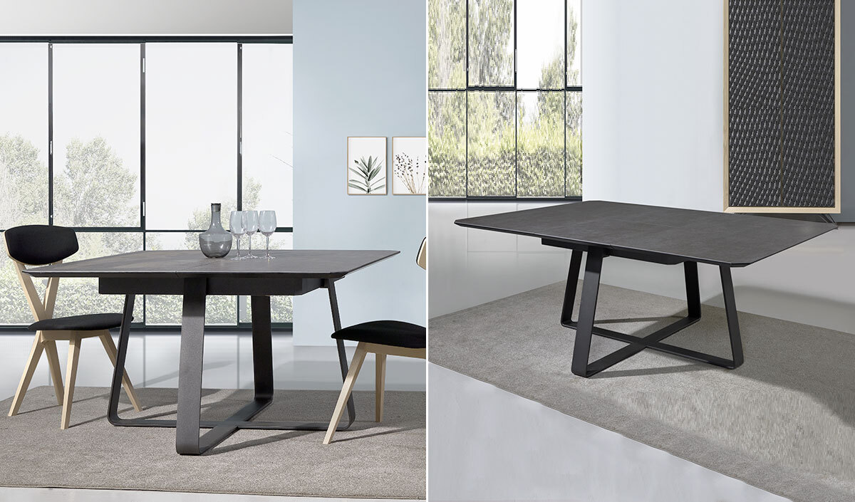 La table extensible pour recevoir du monde