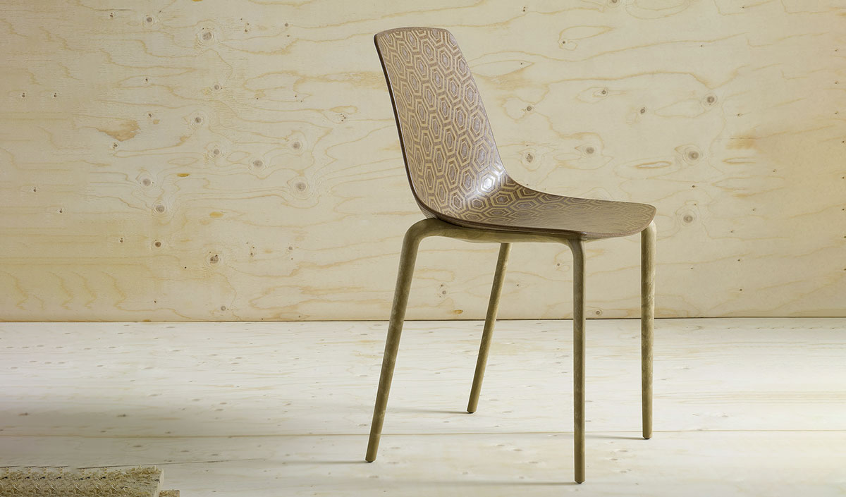 Chaise écologique design