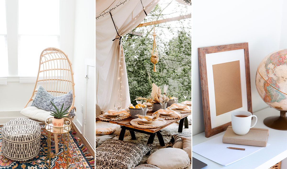 Déco bohème chic : nos conseils