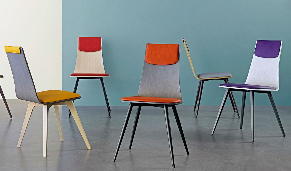 Chaises personnalisables : un grand choix de couleurs !