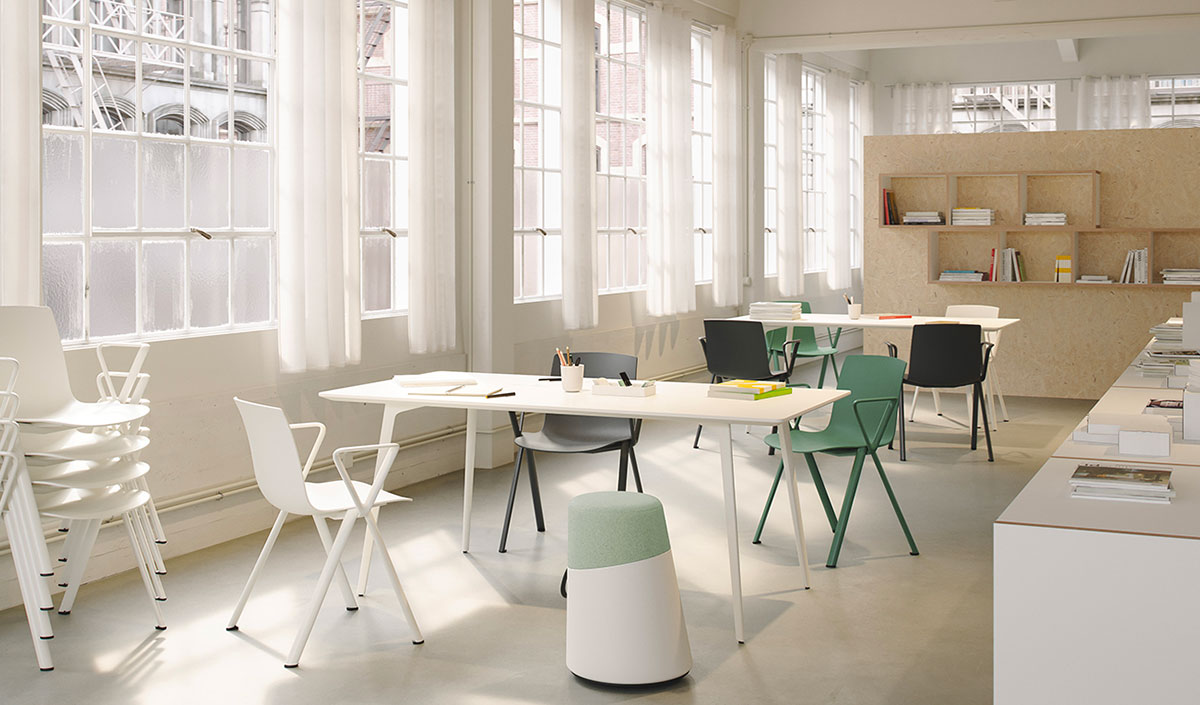L'aménagement des bureaux devient facile avec le mobilier français Sokoa
