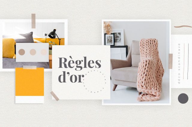 Zoom sur les règles d’or de la décoration scandinave