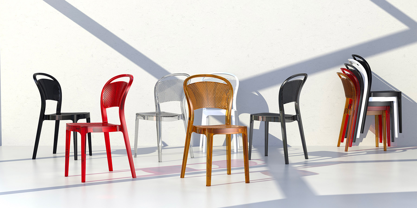 Comment préserver et nettoyer des chaises en plexiglas ?
