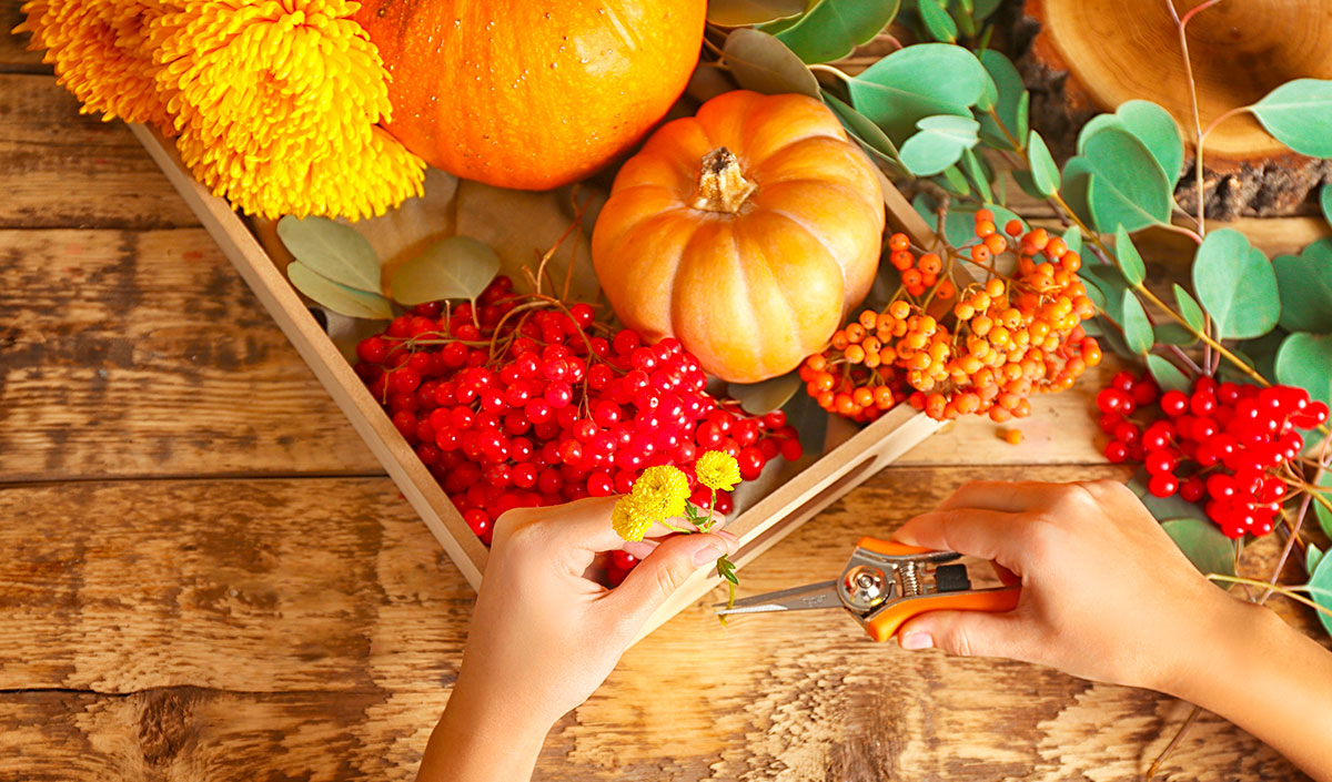 DIY d'automne : comment décorer sa table ?