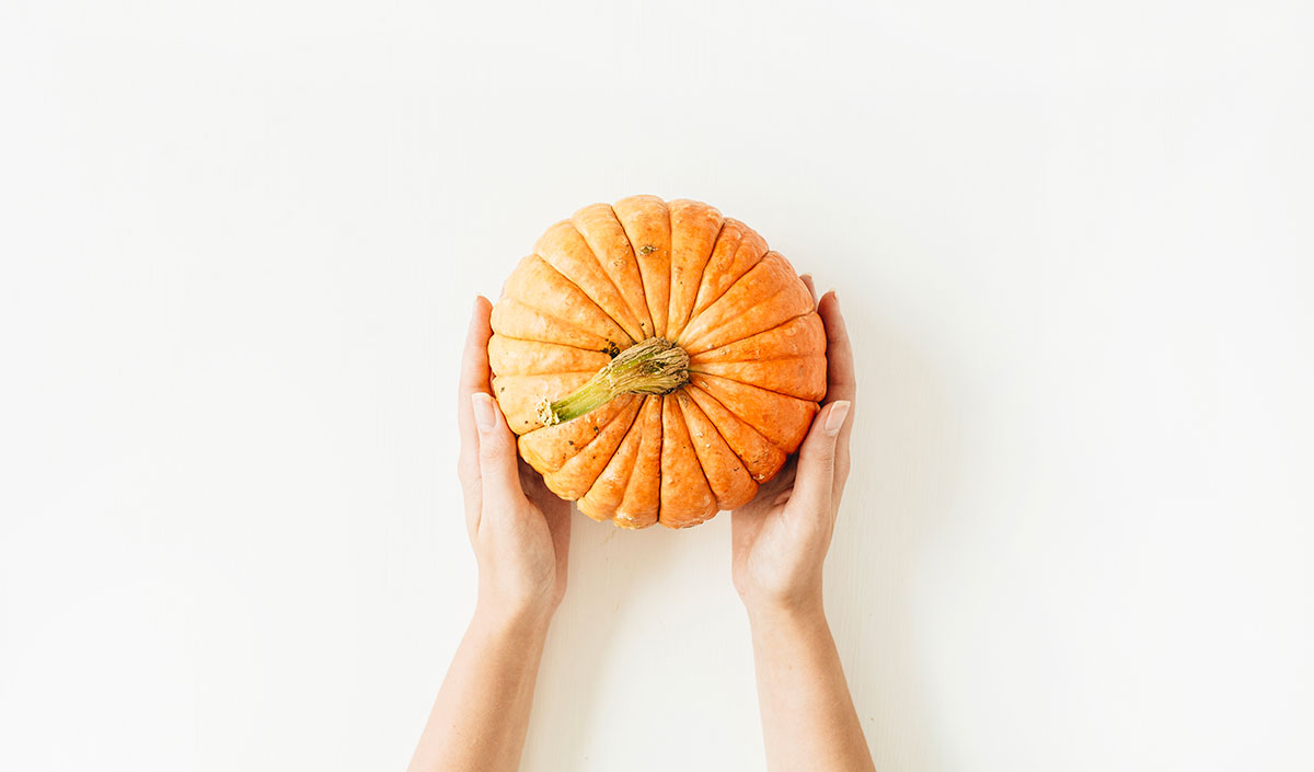 DIY déco d'automne : les citrouilles peintes