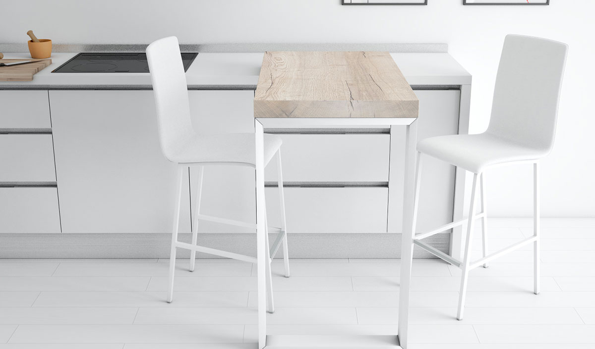 Cuisine scandinave : oui au mobilier fonctionnel 