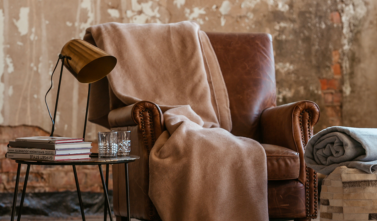 Fauteuil en cuir pleine fleur